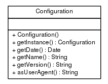 Package class diagram package ca.infoway.messagebuilder.version